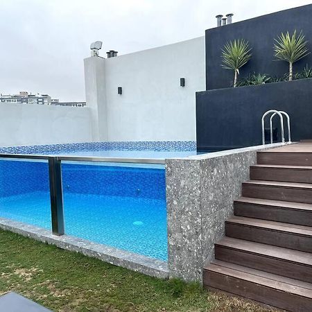 Luxury Apartment In Miraflores With Rooftop Pool 리마 외부 사진