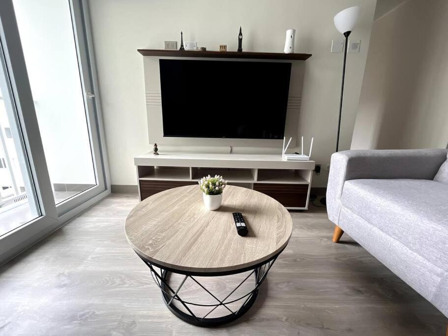 Luxury Apartment In Miraflores With Rooftop Pool 리마 외부 사진