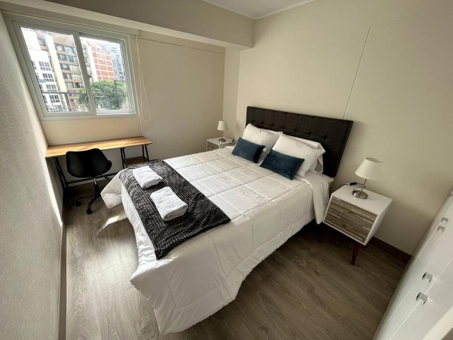 Luxury Apartment In Miraflores With Rooftop Pool 리마 외부 사진