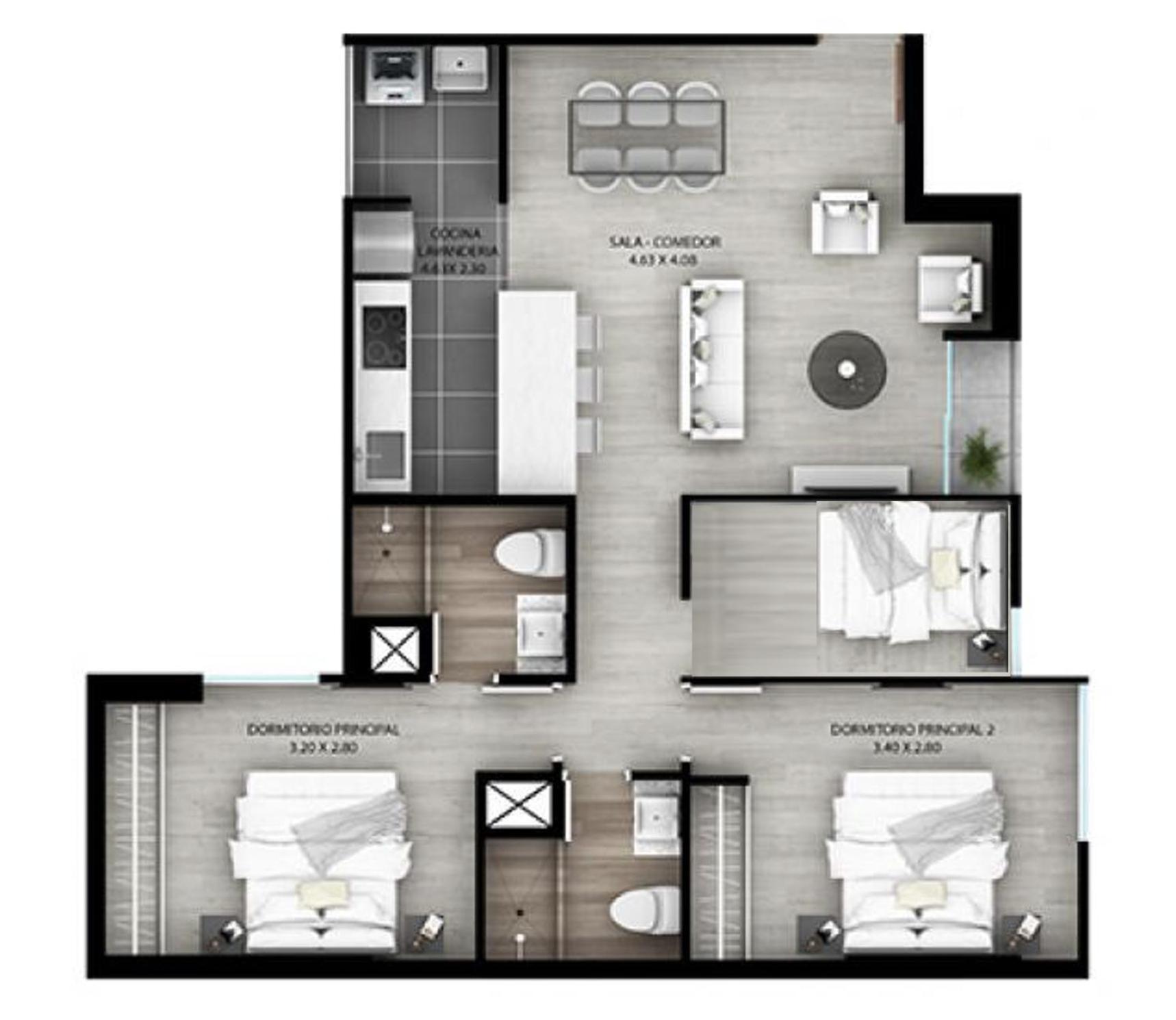 Luxury Apartment In Miraflores With Rooftop Pool 리마 외부 사진