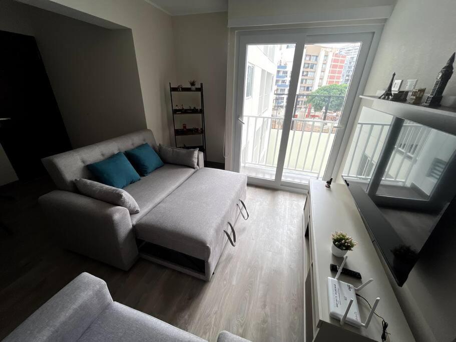 Luxury Apartment In Miraflores With Rooftop Pool 리마 외부 사진