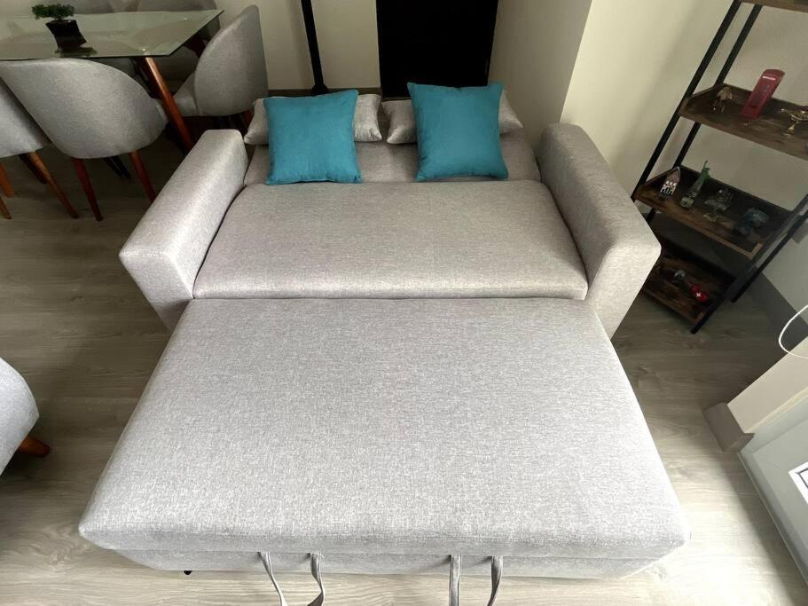 Luxury Apartment In Miraflores With Rooftop Pool 리마 외부 사진
