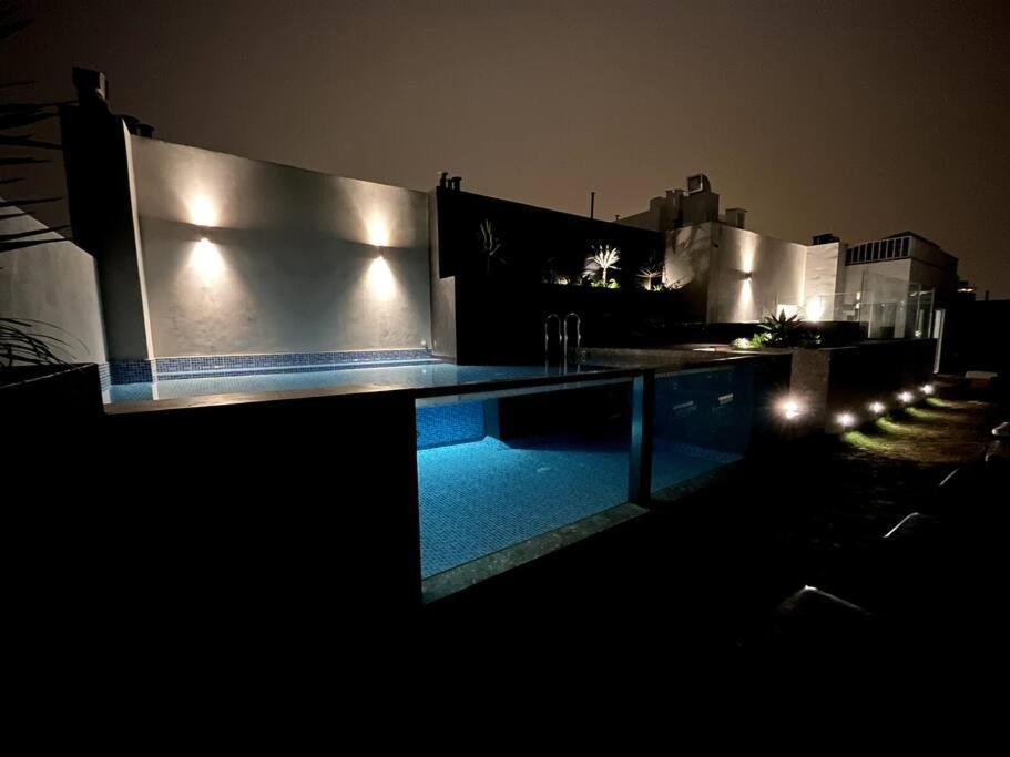 Luxury Apartment In Miraflores With Rooftop Pool 리마 외부 사진