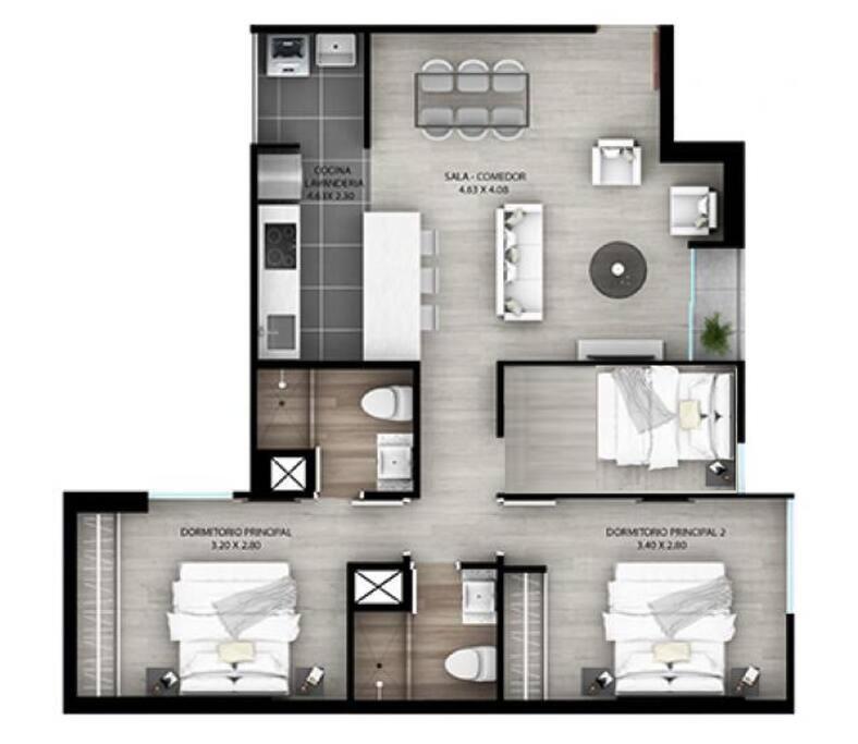 Luxury Apartment In Miraflores With Rooftop Pool 리마 외부 사진