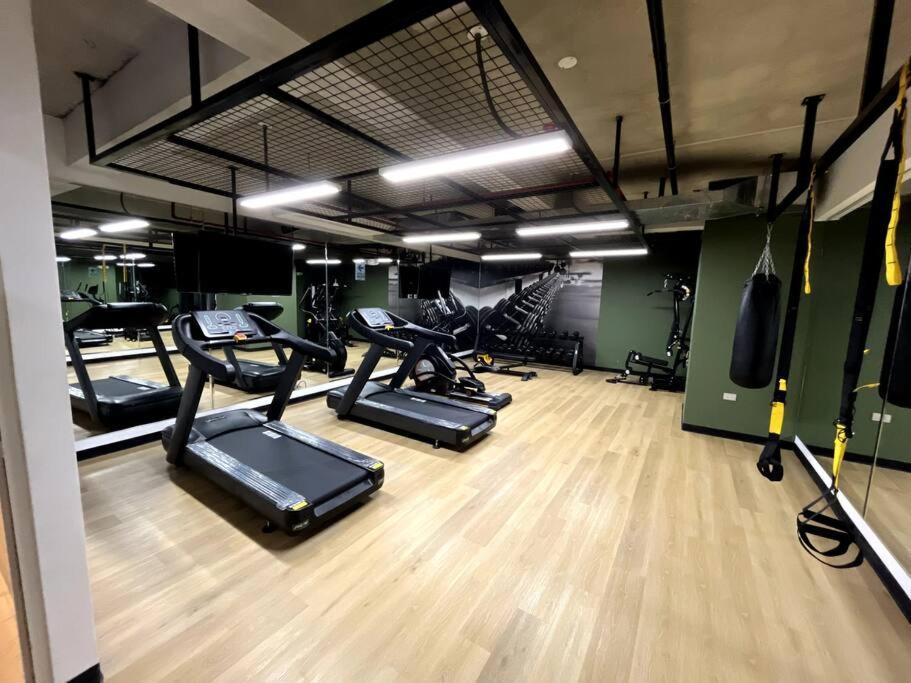 Luxury Apartment In Miraflores With Rooftop Pool 리마 외부 사진