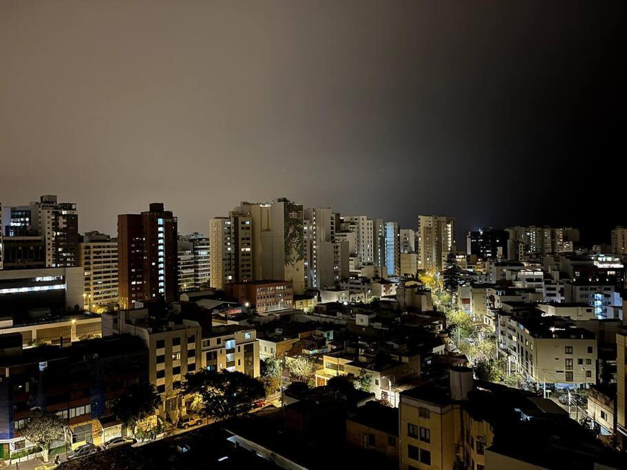 Luxury Apartment In Miraflores With Rooftop Pool 리마 외부 사진