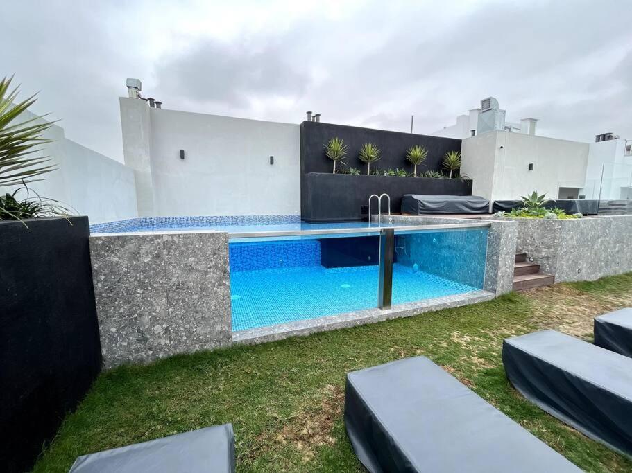 Luxury Apartment In Miraflores With Rooftop Pool 리마 외부 사진